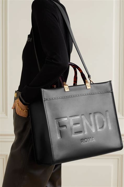 borsa fendi tote|fendi bag.